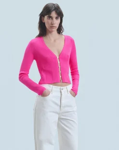 FROM FUTURE Top Manches Longues UtopicPink Best