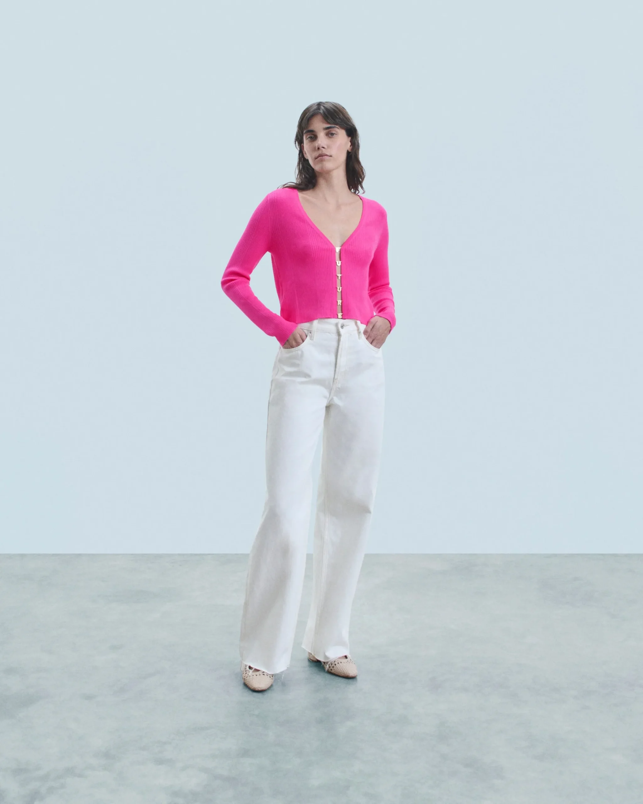 FROM FUTURE Top Manches Longues UtopicPink Best
