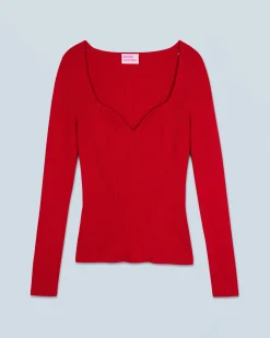 FROM FUTURE Top Manches Longues HotRed Store