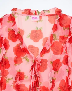 FROM FUTURE Top Manches Longues Bettina HotRoses Sale