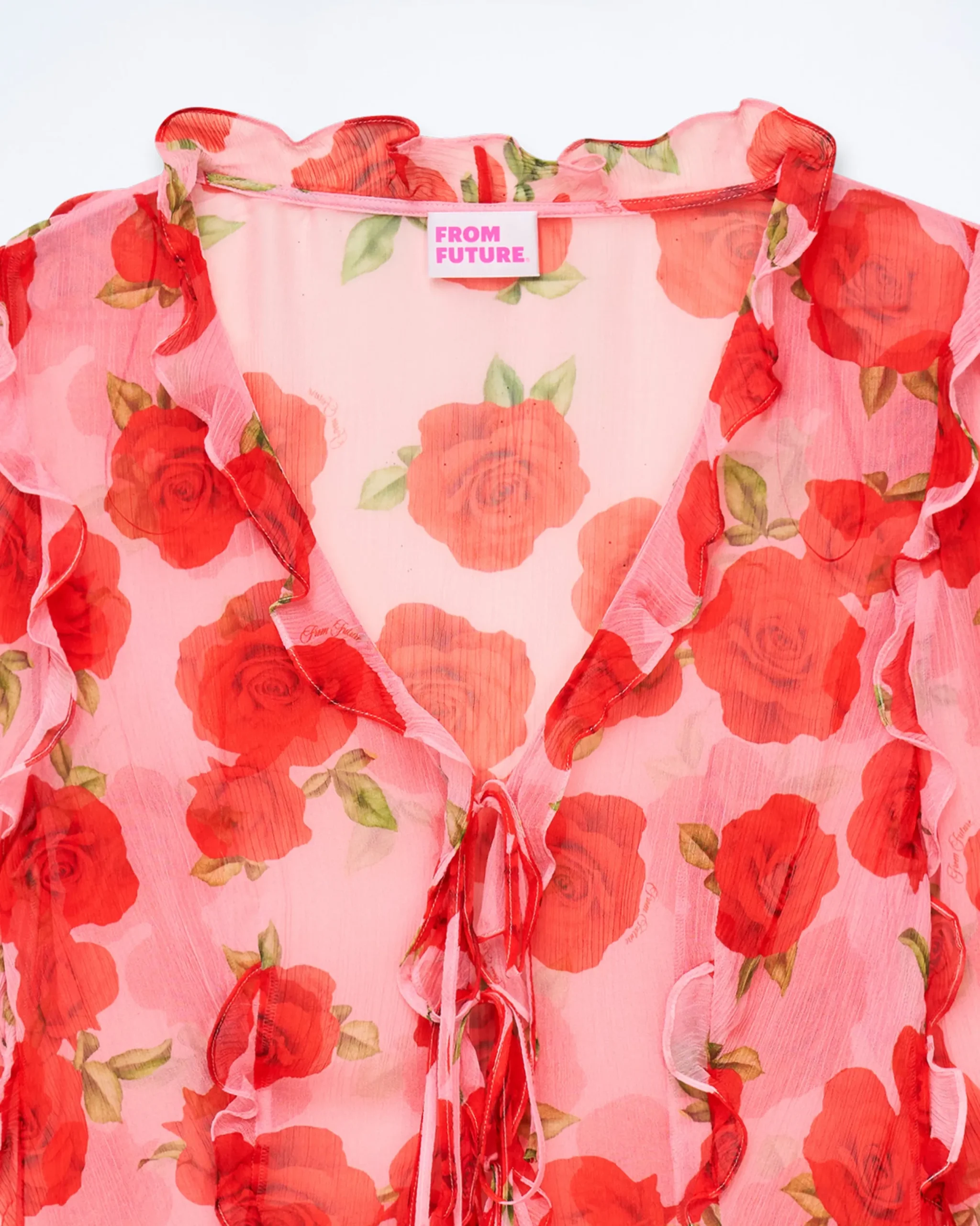 FROM FUTURE Top Manches Longues Bettina HotRoses Sale