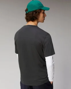 FROM FUTURE T-Shirt Col Rond Basique Anthracite Online