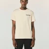 FROM FUTURE T-shirt Col Rond Sable Shop