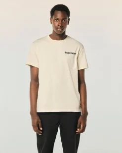 FROM FUTURE T-shirt Col Rond Sable Shop