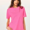FROM FUTURE T-shirt Col Rond Manches Courtes TropicalPink Best