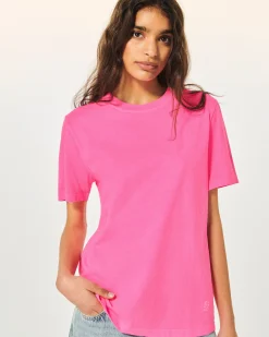 FROM FUTURE T-shirt Col Rond Manches Courtes TropicalPink Best