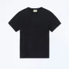 FROM FUTURE T-shirt Col Rond Manches Courtes WashedBlack Best Sale