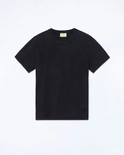 FROM FUTURE T-shirt Col Rond Manches Courtes WashedBlack Best Sale
