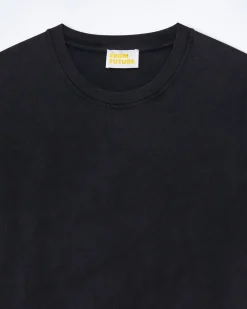 FROM FUTURE T-shirt Col Rond Manches Courtes WashedBlack Best Sale
