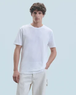 FROM FUTURE T-shirt Col Rond Manches Courtes Noir Cheap