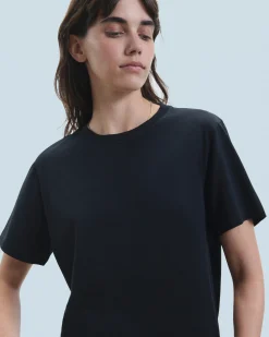 FROM FUTURE T-shirt Col Rond Manches Courtes Blanc Fashion