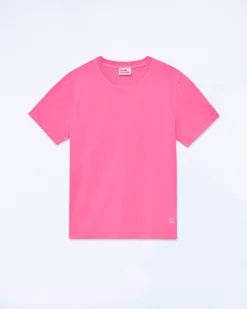 FROM FUTURE T-shirt Col Rond Manches Courtes TropicalPink Best