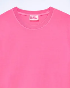 FROM FUTURE T-shirt Col Rond Manches Courtes TropicalPink Best