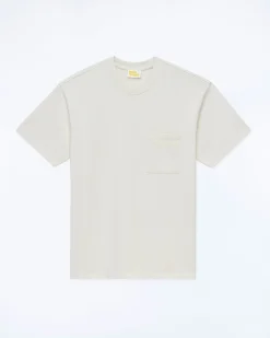 FROM FUTURE T-shirt Col Rond Poche Sable Sale