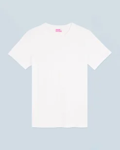 FROM FUTURE T-shirt Col Rond Supima Blanc Sale