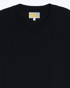 FROM FUTURE T-shirt Col Rond Supima Noir New