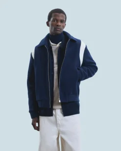 FROM FUTURE Veste Navy Online