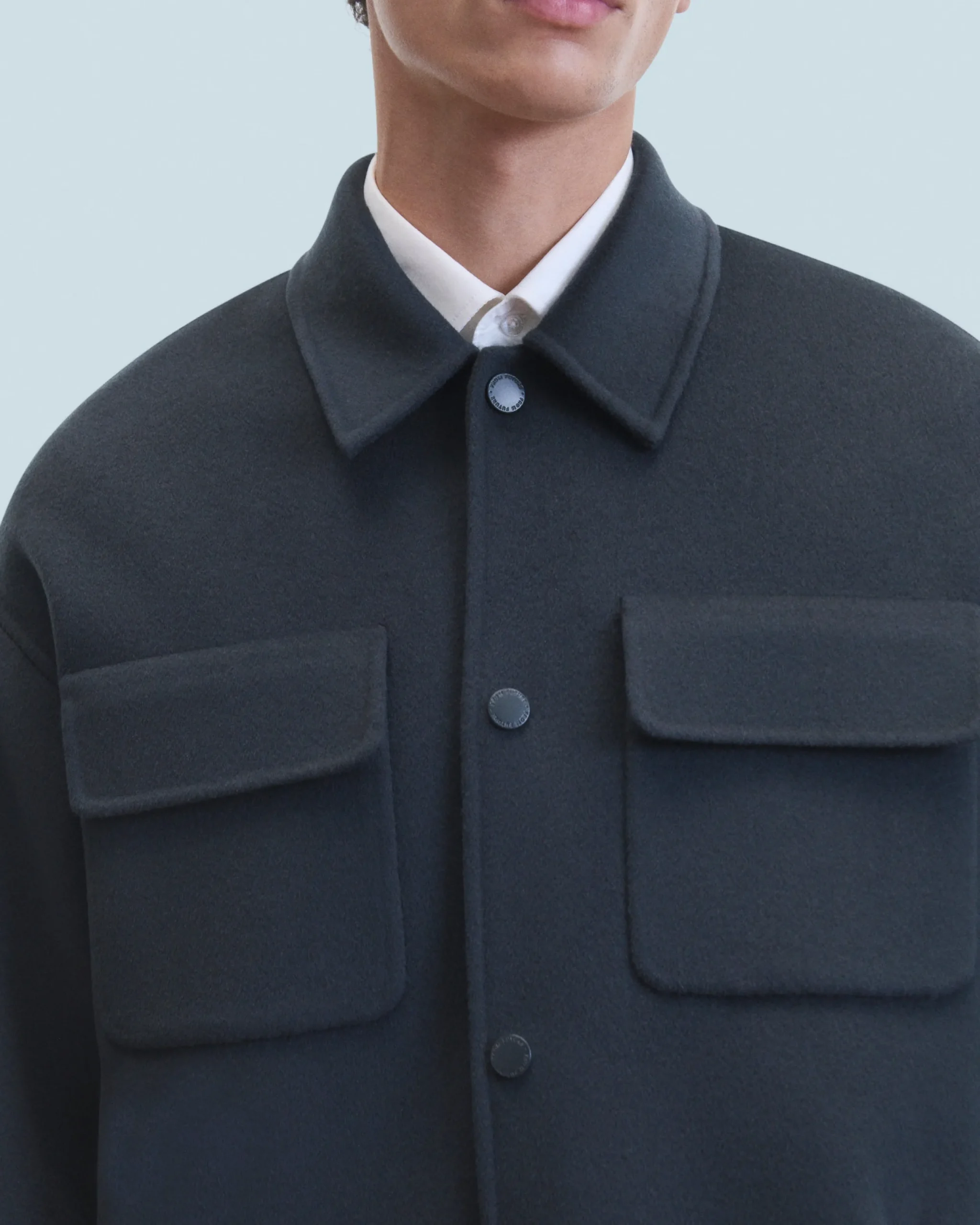 FROM FUTURE Veste Anthracite Clearance