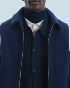FROM FUTURE Veste Navy Online