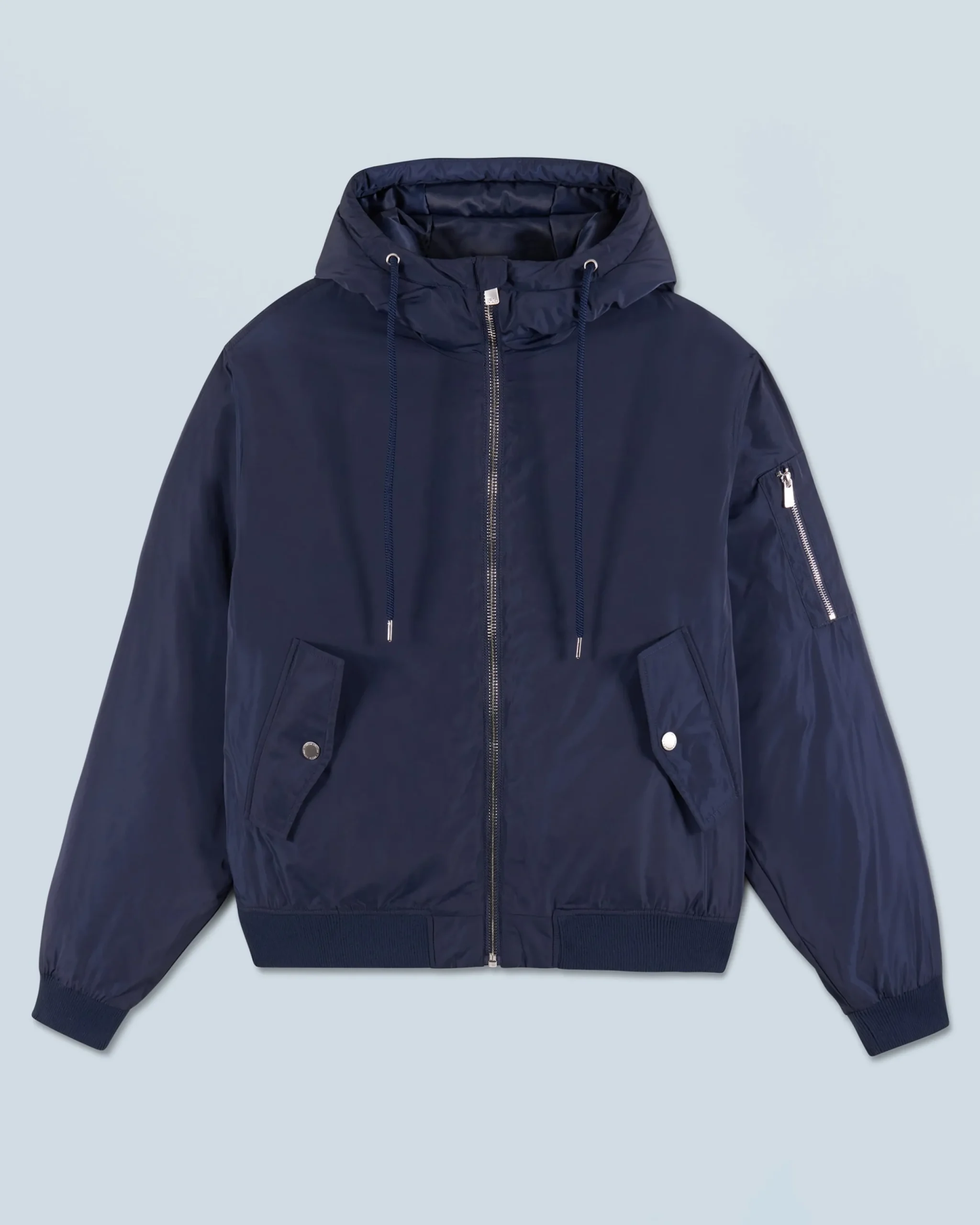FROM FUTURE Veste Navy Clearance