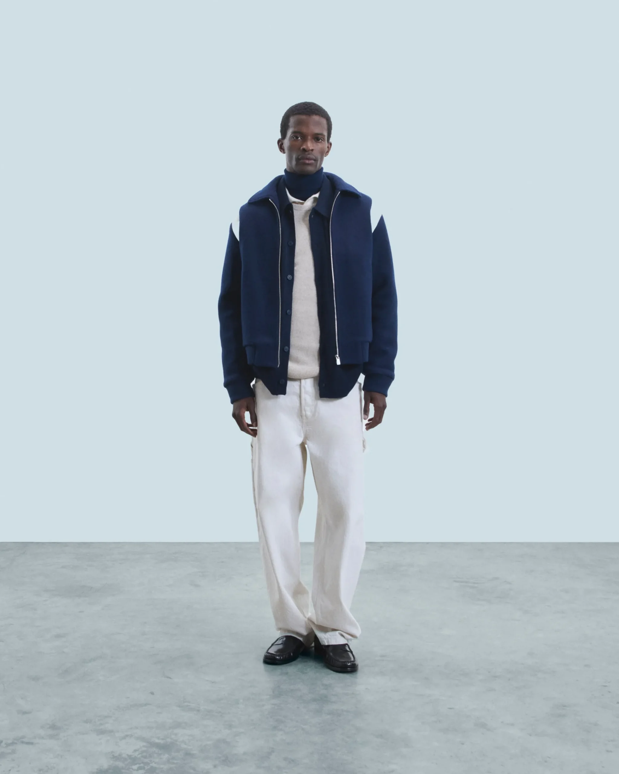 FROM FUTURE Veste Navy Online