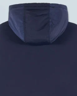FROM FUTURE Veste Navy Clearance