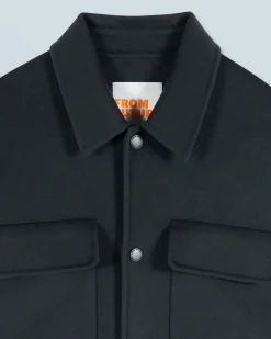FROM FUTURE Veste Anthracite Clearance