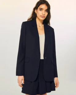 FROM FUTURE Veste Blazer Navy Best