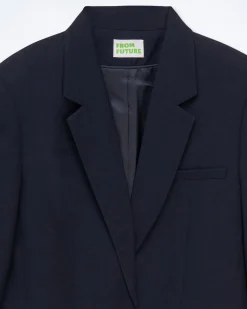 FROM FUTURE Veste Blazer Navy Best