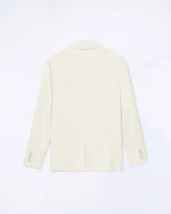 FROM FUTURE Veste Blazer Ecru Discount