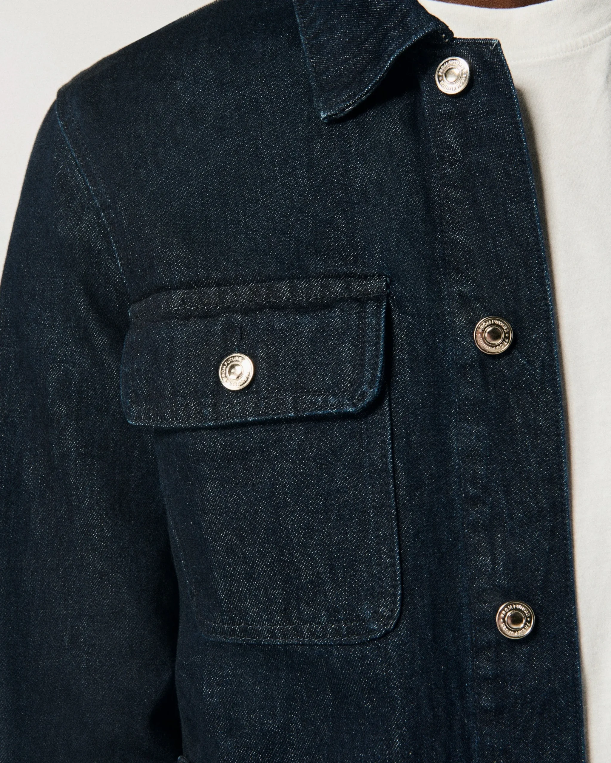 FROM FUTURE Veste Regular Brut Sale