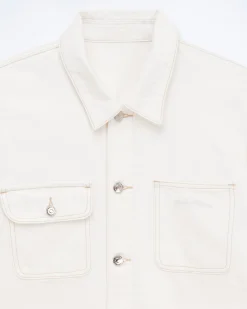 FROM FUTURE Veste Regular Ecru Fashion