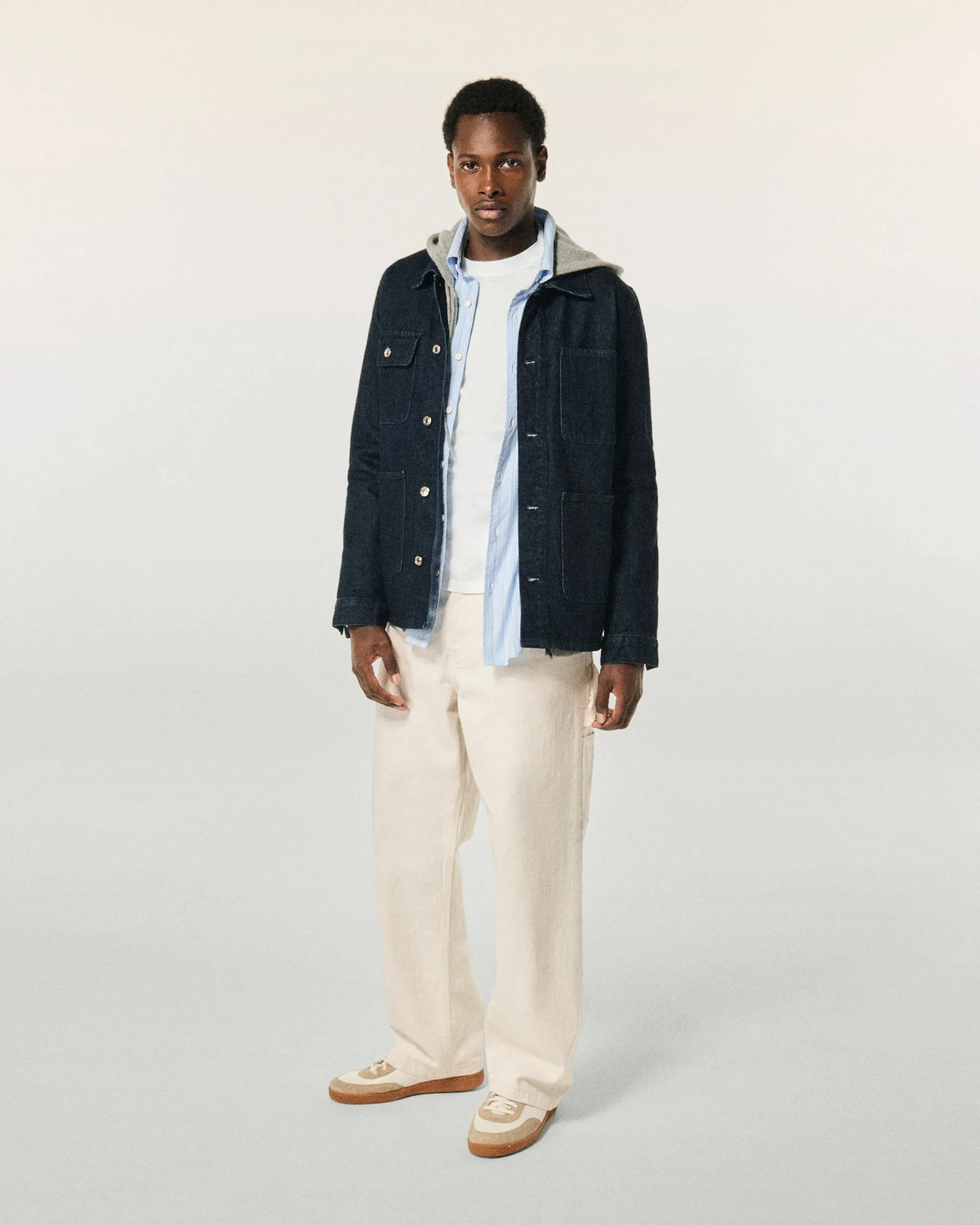 FROM FUTURE Veste Regular Brut Sale