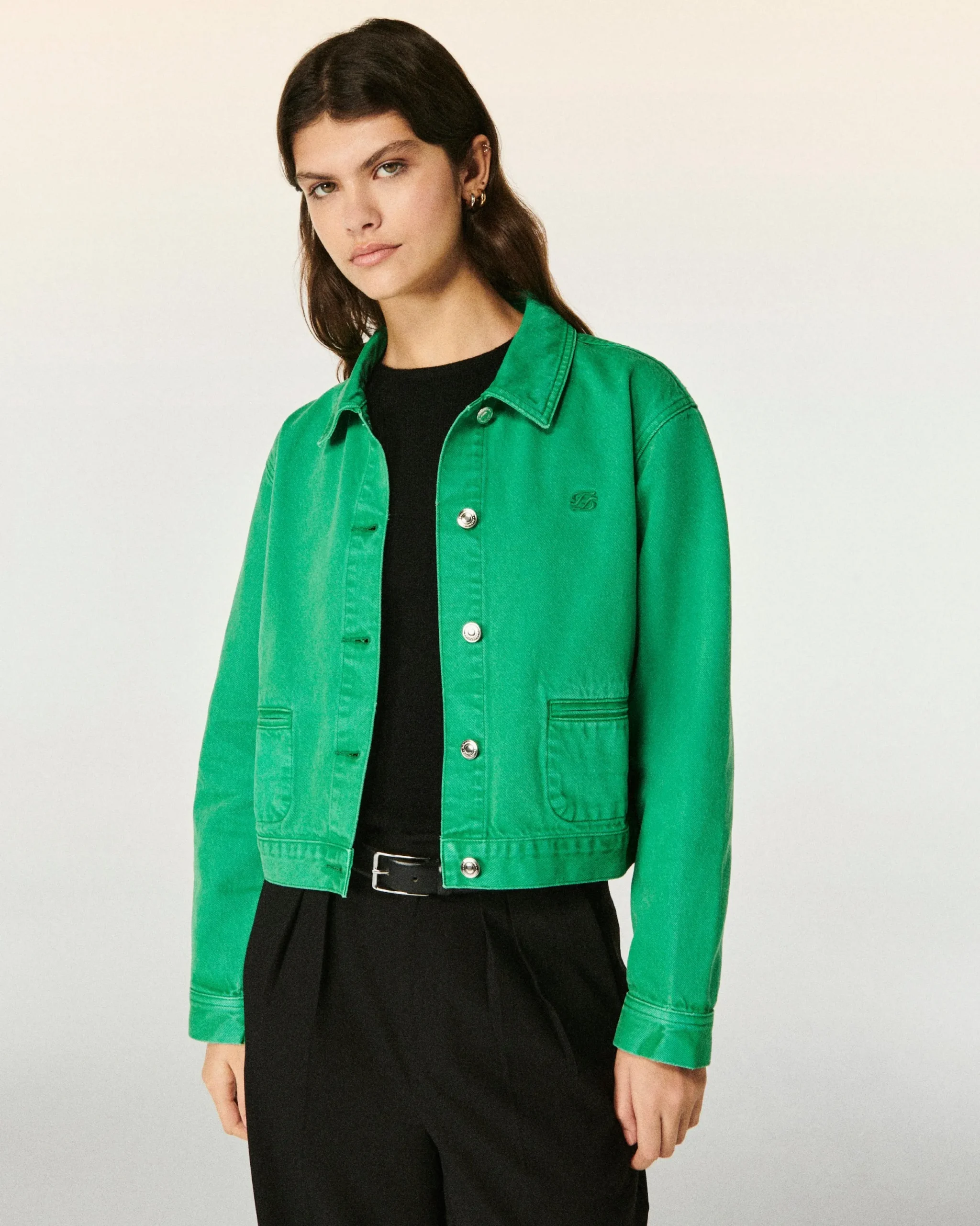 FROM FUTURE Veste Regular BleuClair Sale