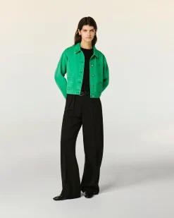 FROM FUTURE Veste Regular TropicalGreen Shop