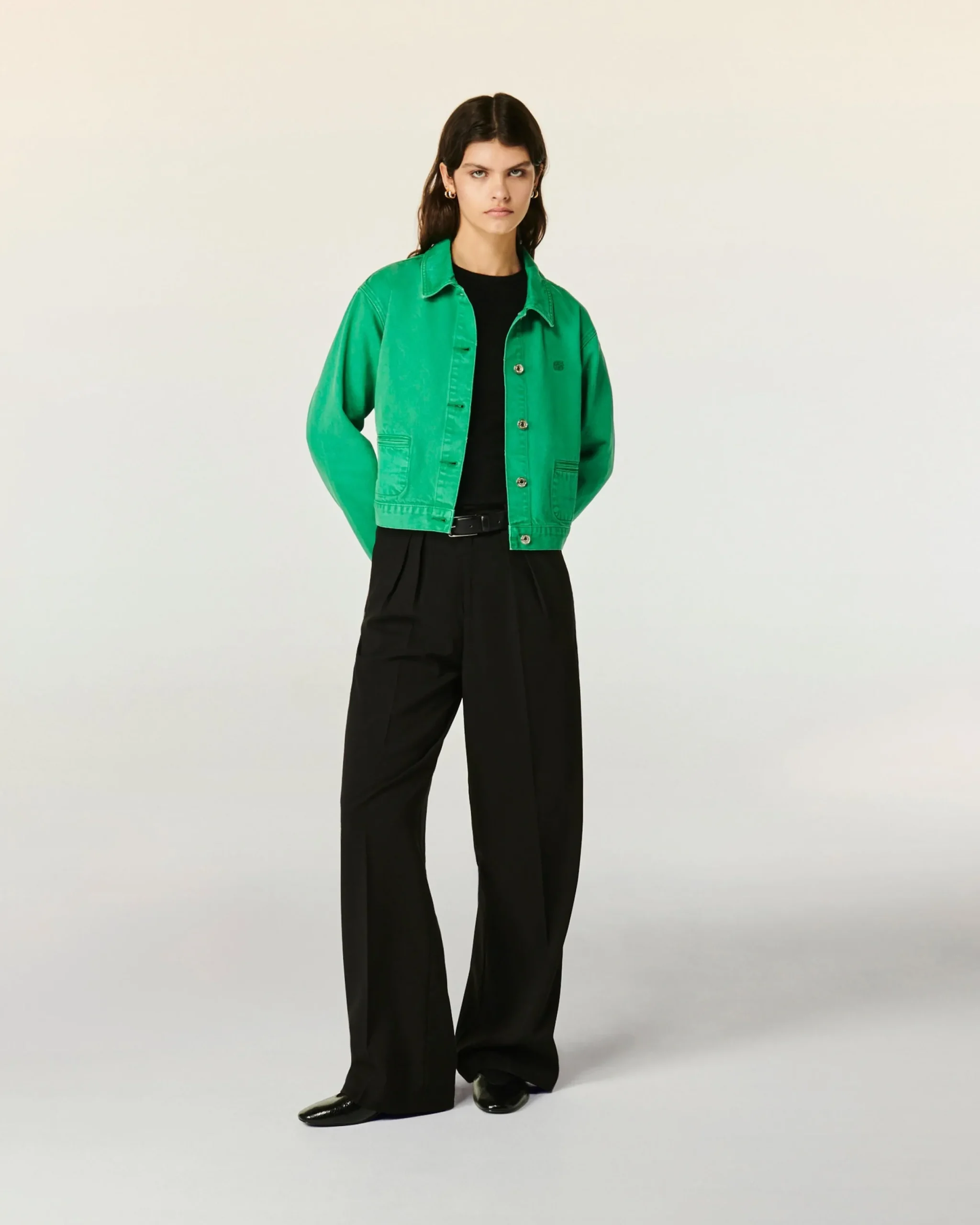 FROM FUTURE Veste Regular TropicalGreen Shop
