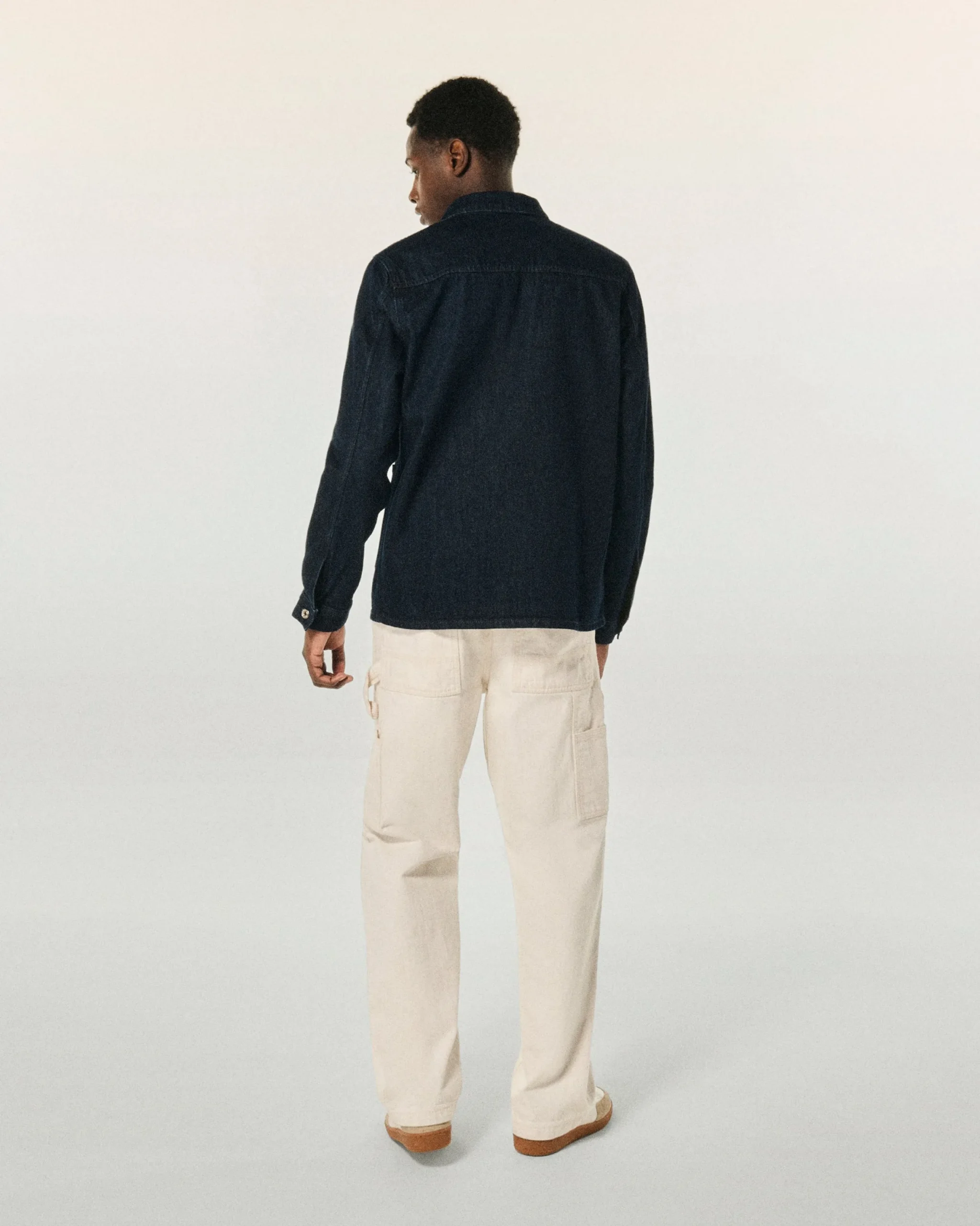 FROM FUTURE Veste Regular Brut Sale