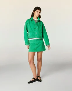 FROM FUTURE Veste Regular TropicalGreen Shop