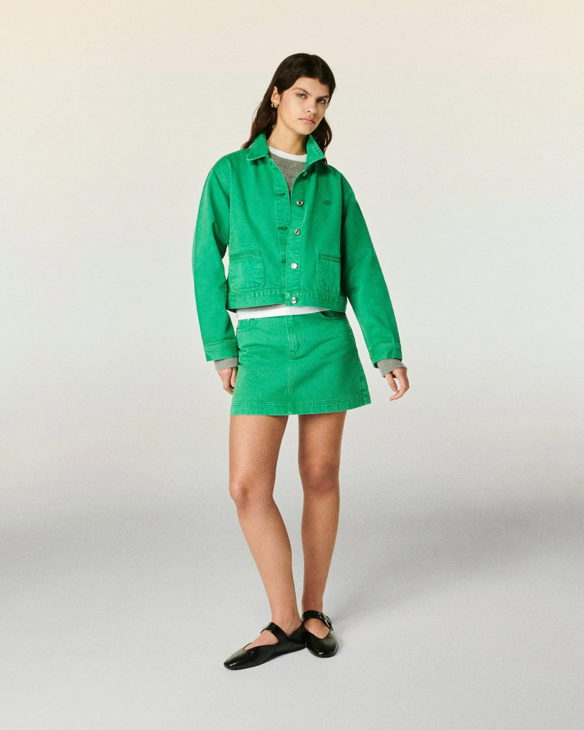 FROM FUTURE Veste Regular TropicalGreen Shop