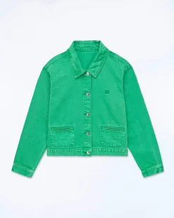 FROM FUTURE Veste Regular TropicalGreen Shop