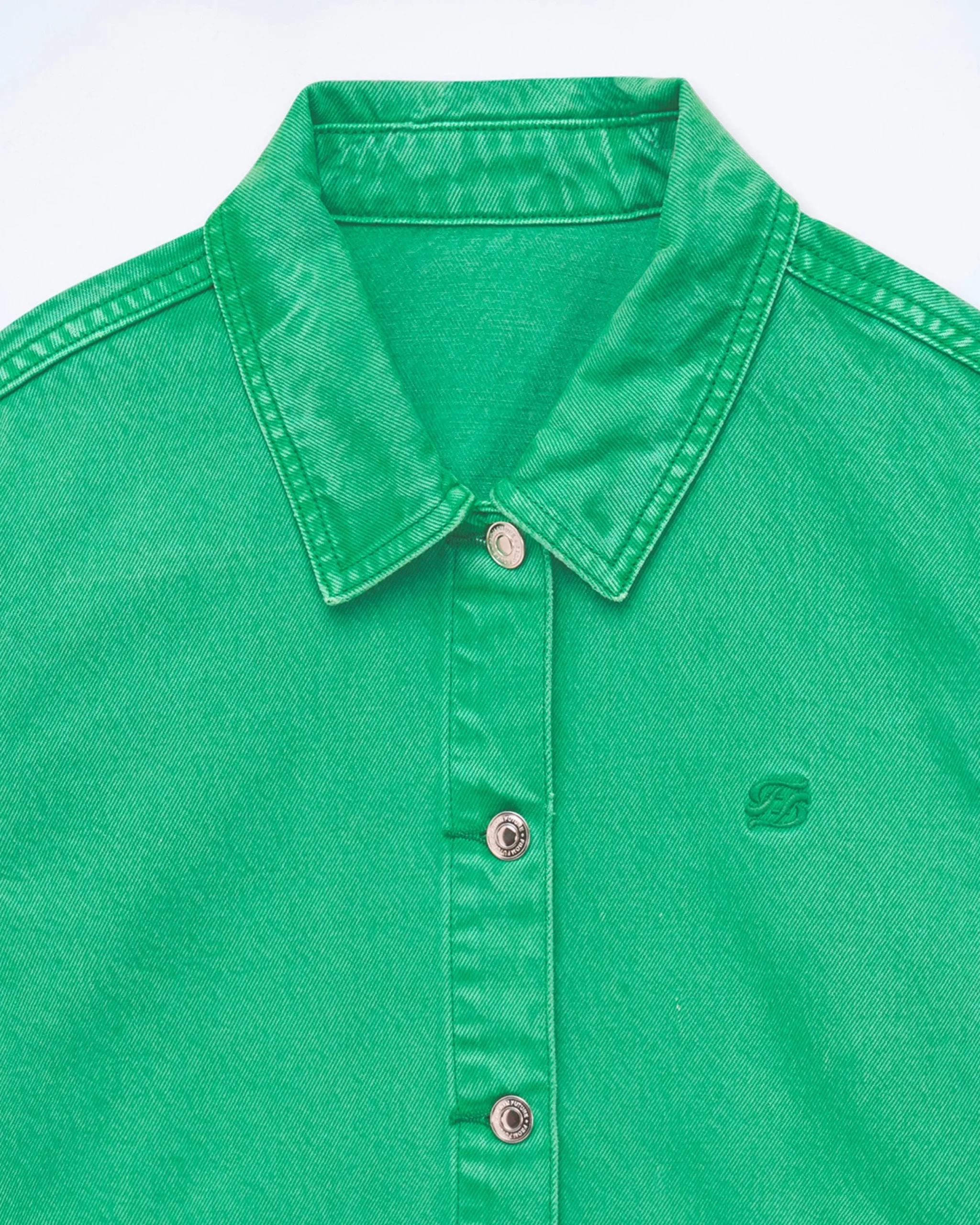 FROM FUTURE Veste Regular TropicalGreen Shop