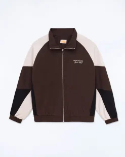 FROM FUTURE Veste Zippé Chocolat Cheap
